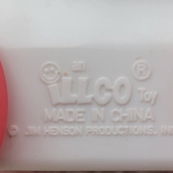 Vintage Sesame Street Big Bird Band Train Musical Pull Toy with Elmo and Ernie - Picture 12 of 12